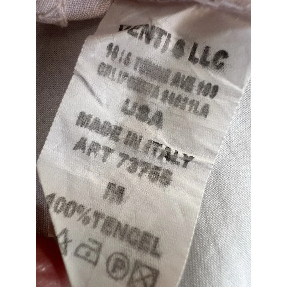 Venti6  dusty rose‎ tie dye Lagenlook box shape top osz-2xl new - Picture 4 of 7